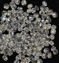 Cvd Diamond 1.50mm to1.55mm DEF VVS VS Round Brilliant Cut Lab Grown HPHT Loose Stones TCW 1