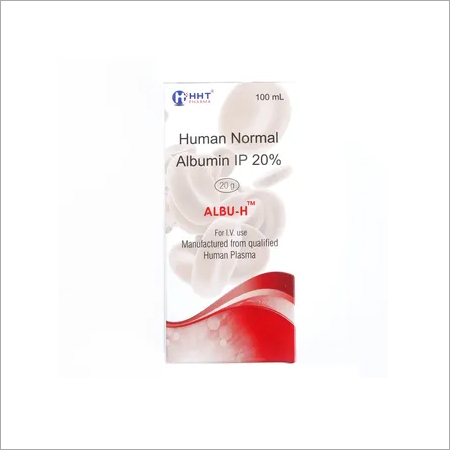 HUMAN NORMAL ALBUMIN IP
