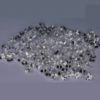 Cvd Diamond 1.70mm to1.80mm DEF VVS VS Round Brilliant Cut Lab Grown HPHT Loose Stones TCW 1