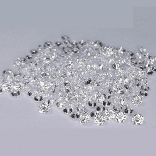 Cvd Diamond 1.80mm to1.90mm DEF VVS VS Round Brilliant Cut Lab Grown HPHT Loose Stones TCW 1