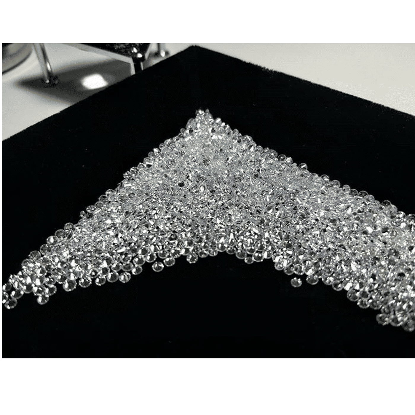 Cvd Diamond 1.90mm to2.00mm DEF VVS VS Round Brilliant Cut Lab Grown HPHT Loose Stones TCW 1