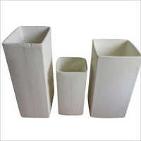 Refractory Ceramic Muffle - Customized Size, Off White Color | Light Weight, Sturdy Build, Fine Finish