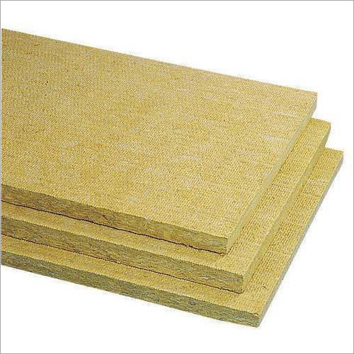 Insulated Rock Wool Slab