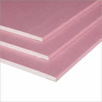 Fireproof Gypsum Board - Various Sizes Available | Low Maintenance, Ideal For Industrial Applications