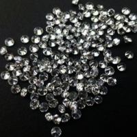 Cvd Diamond 2.40mm to2.50mm DEF VVS VS Round Brilliant Cut Lab Grown HPHT Loose Stones TCW 1