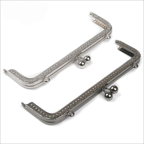 Clutch Bag Square Metal Frame Size: Customized