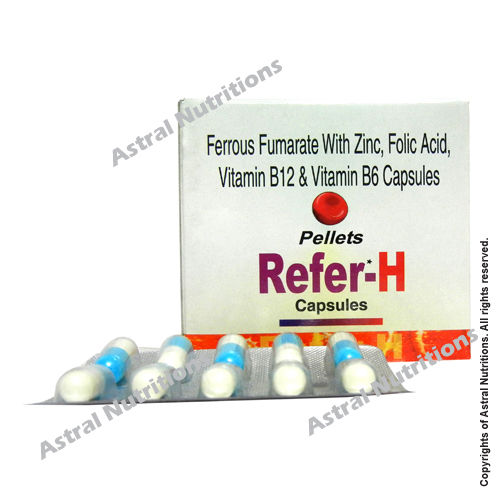 Refer-h Capsules Suitable For: Suitable For All