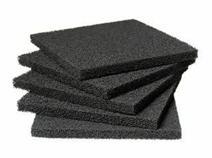Activated Carbon Foam Filter Sheet Efficiency (%): 100