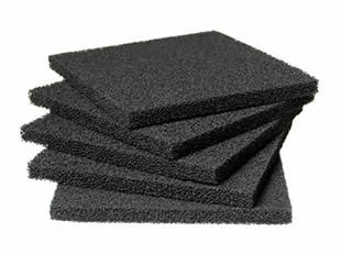 Activated Carbon Foam Filter Sheet