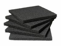 Activated Carbon Foam Filter Sheet - Efficiency (%): 100