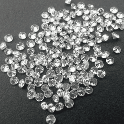 Cvd Diamond 3.00mm to3.10mm DEF VVS VS Round Brilliant Cut Lab Grown HPHT Loose Stones TCW 1