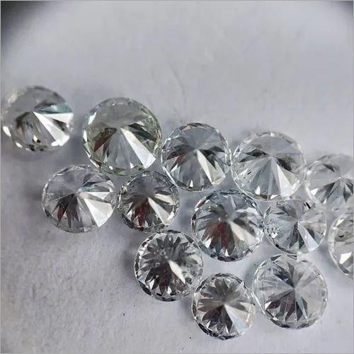 Cvd Diamond 3.20mm to3.30mm DEF VVS VS Round Brilliant Cut Lab Grown HPHT Loose Stones TCW 1