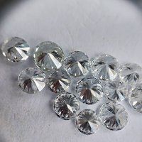 Cvd Diamond 3.30mm to3.40mm DEF VVS VS Round Brilliant Cut Lab Grown HPHT Loose Stones TCW 1