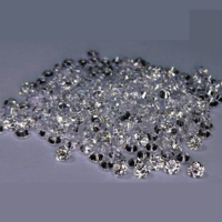 Cvd Diamond 3.20mm to3.30mm DEF VVS VS Round Brilliant Cut Lab Grown HPHT Loose Stones TCW 1