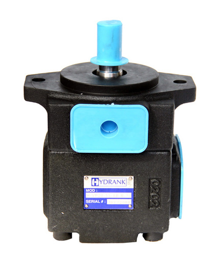 Hydraulic Vane Pump - H-VP20 | High Pressure 210 Bar, Single Stage, 10 HP, 12 Vane Design, 70-100 Litres/hr, New Condition, Black Finish