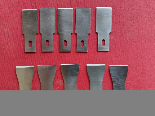 High Speed Steel (HSS) Die Face Cutting Blades