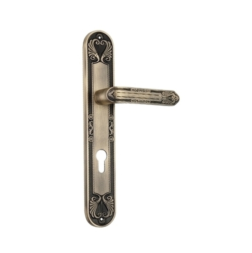 Brass Mortise Plate Handle