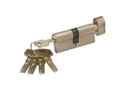 Brass Ultra Key Cylinder