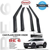 Mahindra be 6 black door visor