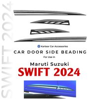 Car Side Beading For Maruti Suzuki Swift 2024