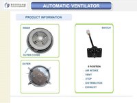 Ventilator System for Bus (Hyundai, Daewoo)