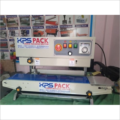 Continuous band sealer