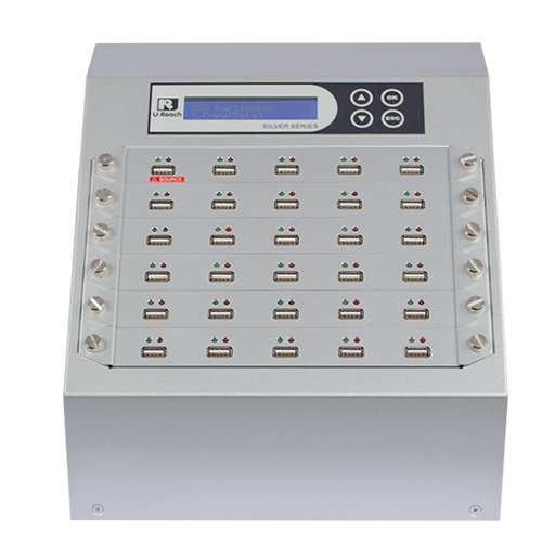 Intelligent 9 Silver Series -  1 To 29 Usb Duplicator And Sanitizer (Ub930S)