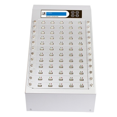 Intelligent 9 Silver Series - 1 to 59 USB Duplicator and Sanitizer (UB960S)