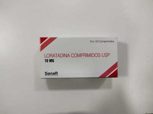 Loratadina Comprimidos Usp