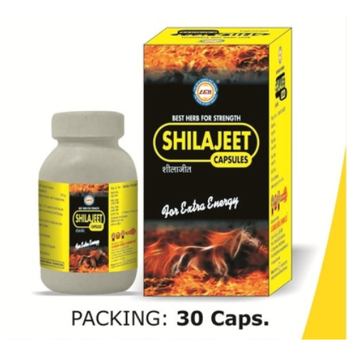 Lgh Shilajeet Capsules Grade: Medicine