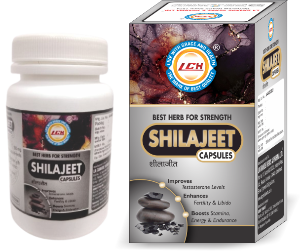 Lgh Shilajeet Capsules - Grade: Medicine