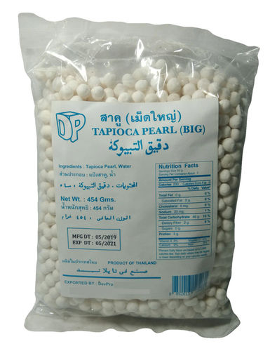 Easy To Melt Tapioca Pearl (Devpro)