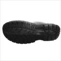Pvc Safety Shoes - Pvc Upper And Outsole, Available In Various Sizes | Unisex Ankle Lace Shoes With Plastic Toe Protection, Flexible And Slip-resistant Design