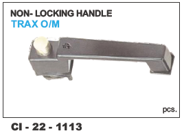 Non Locking Handle TRAX O/M