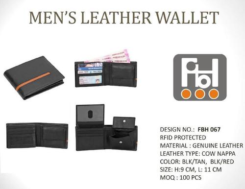 Leather Men's Wallet