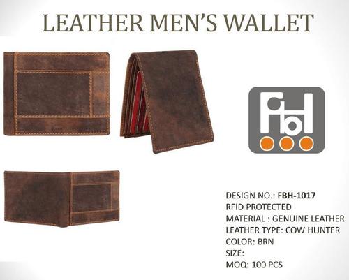 Leather Men's Wallet