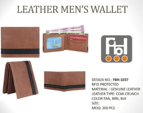 Leather Men's Wallet