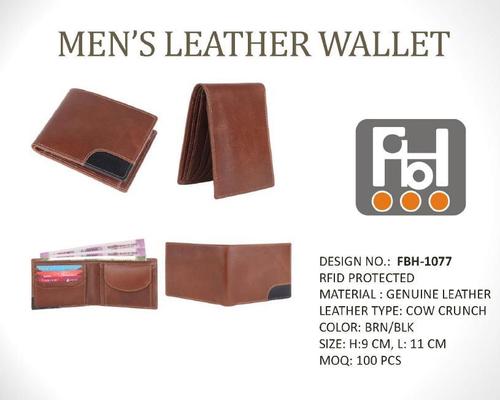 Leather Men's Wallet