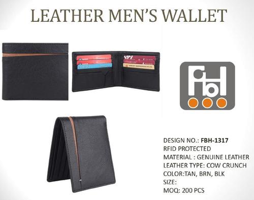 Men's Wallet & Card Holder