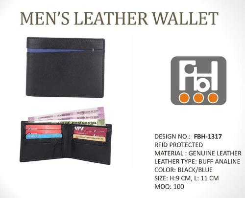 Leather Men's Wallet