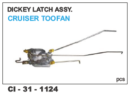 Dicky Latch Assy CRUISER TOOFAN