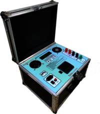 Winding Resistance Meter - 4 Digit Micro-ohm Meter Model Pe - 17ra Dual | 400mva/440kv To 1kva Transformer, Portable Design, Dual Channel Instrument, Pc/printer Interface, Backlit Lcd Display