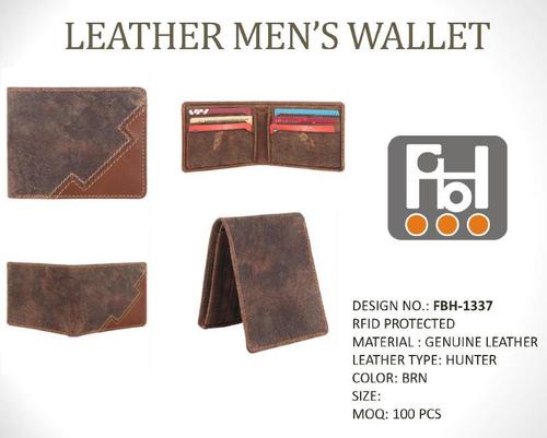 Men Designer Leather Wallet