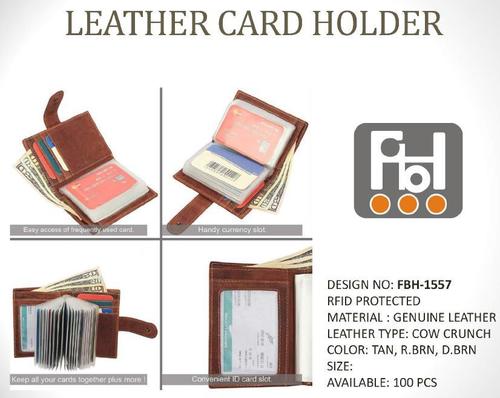 Leather Card Holder