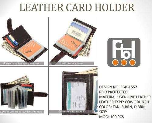 Leather Card Holder