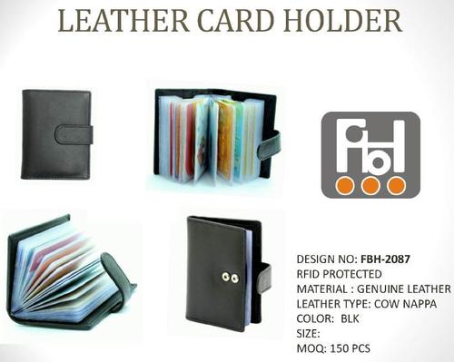 Leather Card Holder