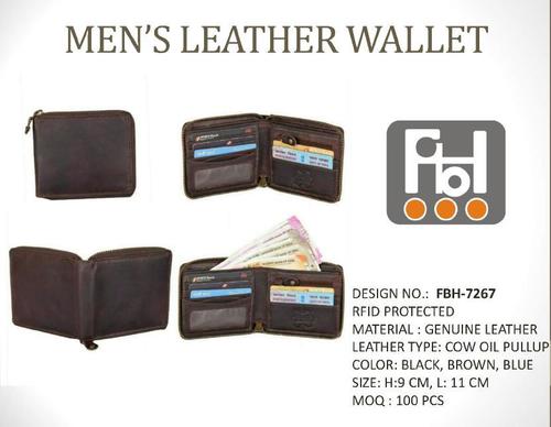 Leather Men's Wallet