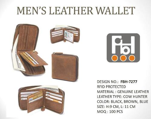 Leather Men's Wallet