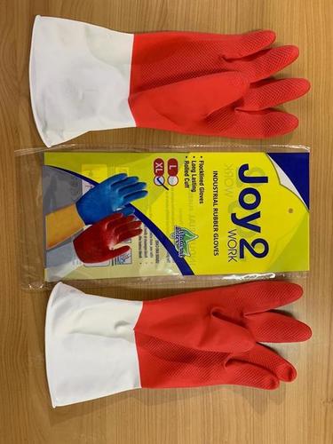 All Color Available Joy 2 House Hold Rubber Gloves