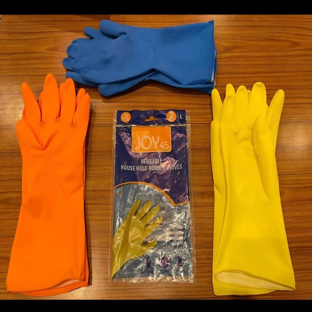 Joy 2 House Hold Rubber Gloves